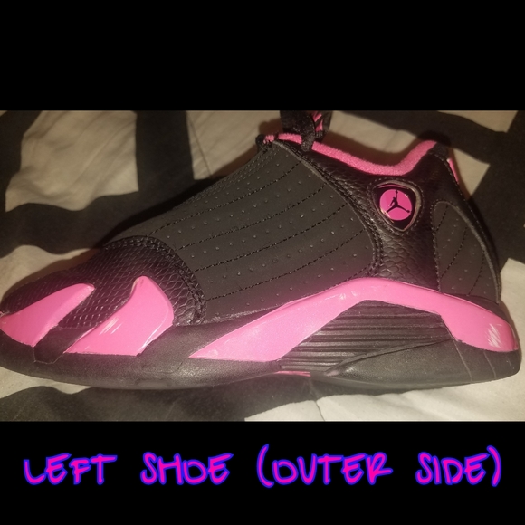 Girls Air Jordan Retro 14 (PS) - Picture 8 of 11
